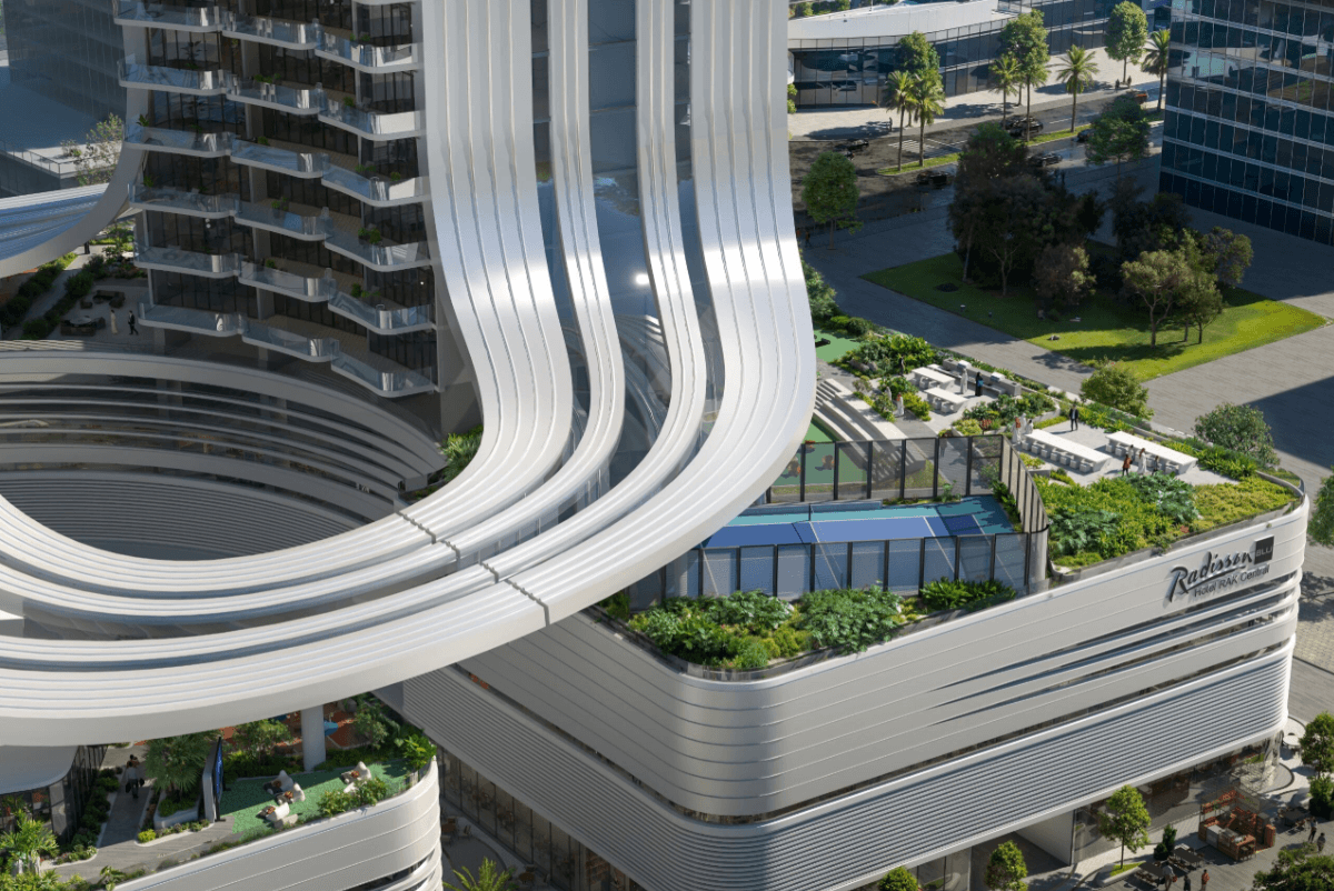 Radisson Blu Hotel & Residences 8