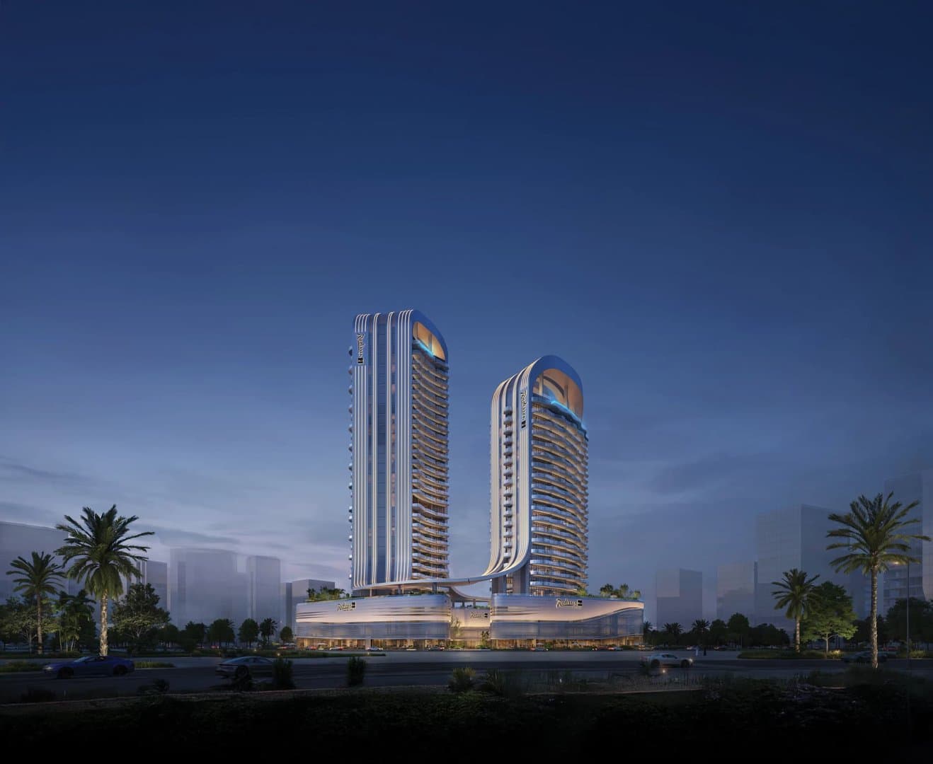 Radisson Blu Hotel & Residences 1