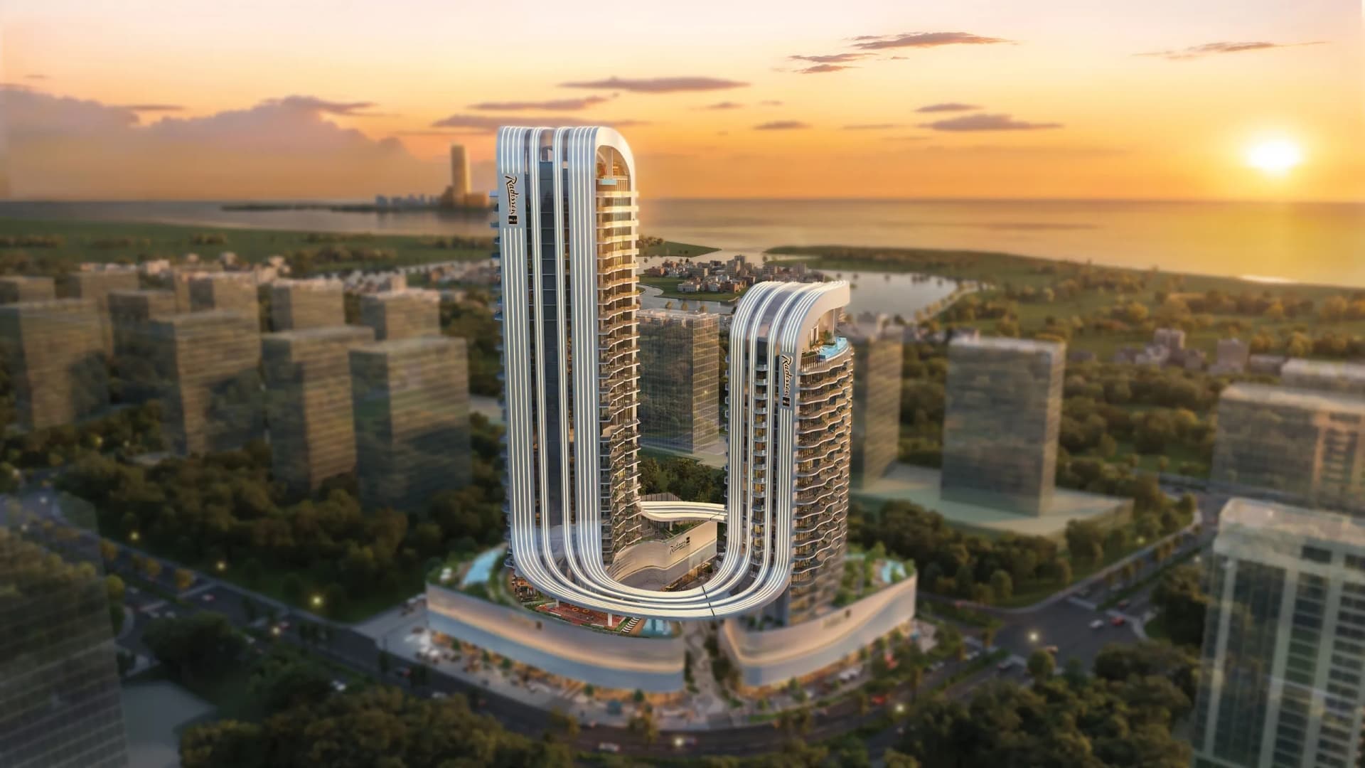 Radisson Blu Hotel & Residences 2