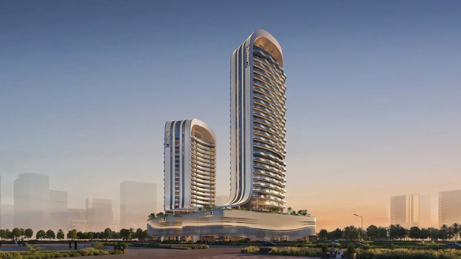 Radisson Blu Hotel & Residences 3